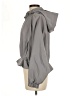Gracia 100% Polyester Solid Gray Windbreaker Size M - photo 5