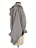 Gracia 100% Polyester Solid Gray Windbreaker Size M - photo 4