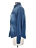 Karlie 100% Cotton Blue Long Sleeve Button-Down Shirt Size S - photo 5