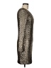 GB Metallic Silver Cocktail Dress Size M - photo 4