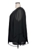 Alyx 100% Polyester Black 3/4 Sleeve Blouse Size 3X - photo 5