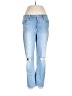 Sam Edelman Hearts Blue Jeans Size 30 waist - photo 1