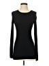 Three Dots Black Long Sleeve T-Shirt Size XXS (estimated) - photo 1