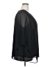 Alyx 100% Polyester Black 3/4 Sleeve Blouse Size 3X - photo 4