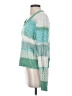 CAbi Color Block Green Pullover Sweater Size S - photo 5