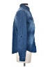 Karlie 100% Cotton Blue Long Sleeve Button-Down Shirt Size S - photo 4