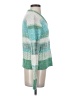 CAbi Color Block Green Pullover Sweater Size S - photo 4