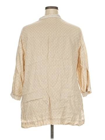 Charter Club 3/4 Sleeve Blouse (view 2)