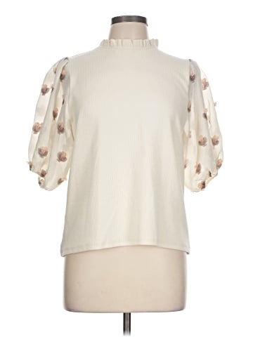 THML 3/4 Sleeve Blouse (view 1)