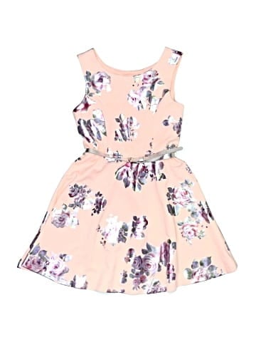 Pink & Violet Dress (view 1)