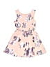 Pink & Violet 100% Polyester Floral Pink Dress Size 10 - photo 1