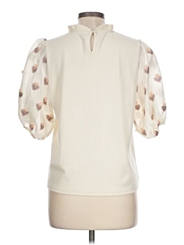 THML 3/4 Sleeve Blouse (view 2)
