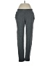 Lou & Grey 100% Cotton Chevron-herringbone Gray Sweatpants Size S - photo 1