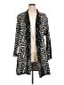 Chico's 100% Cotton Black Cardigan Size XL (3) - photo 1