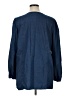 Denim 24/7 Blue 3/4 Sleeve Blouse Size XL (estimated) - photo 2