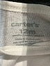 Carter's 100% Cotton Solid Ivory Short Sleeve Onesie 9-12 MO / 12 MO - photo 3