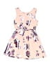 Pink & Violet 100% Polyester Floral Pink Dress Size 10 - photo 2