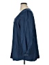 Denim 24/7 Blue 3/4 Sleeve Blouse Size XL (estimated) - photo 5