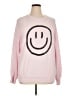 Le Lis 100% Polyester Pink Sweatshirt Size 1X (estimated) - photo 1
