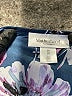 Motherhood 100% Polyester Blue Short Sleeve Blouse Size Med Maternity - photo 3