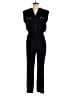 Bar III 100% Polyester Solid Black Jumpsuit Size M - photo 1