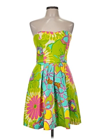 London Fog Cocktail Dress (view 1)