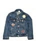 Levi's 100% Cotton Blue Denim Jacket Size 6 - 7 - photo 1