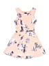 Pink & Violet 100% Polyester Floral Pink Dress Size 12 - photo 1