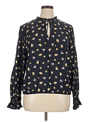 CeCe Long Sleeve Blouse (view 1)