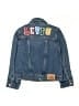 Levi's 100% Cotton Blue Denim Jacket Size 6 - 7 - photo 2