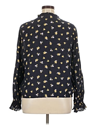 CeCe Long Sleeve Blouse (view 2)