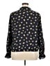 CeCe Blue Long Sleeve Blouse Size XL - photo 2