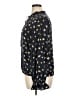 CeCe Blue Long Sleeve Blouse Size XL - photo 5