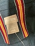 Chico's Stripes Orange Blazer Size Lg (2) - photo 6