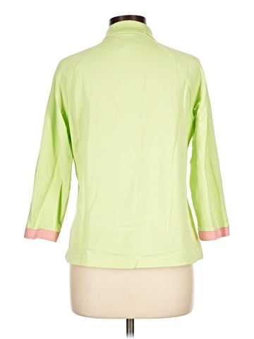 Sag Harbor 3/4 Sleeve Button-Down Shirt (view 2)