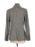 T Tahari Houndstooth Gray Blazer Size 8 - photo 2