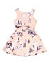 Pink & Violet 100% Polyester Floral Pink Dress Size 12 - photo 2