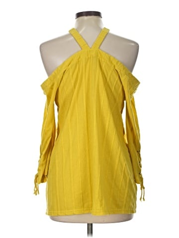 Doe & Rae 3/4 Sleeve Blouse (view 2)