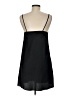 Assorted Brands Solid Black Casual Dress Size M - photo 2