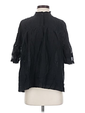 ALLSAINTS 3/4 Sleeve Blouse (view 1)