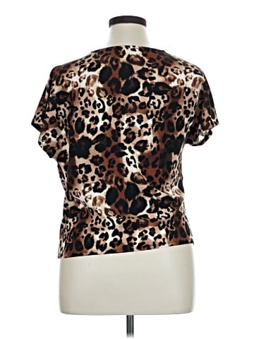 RACHEL Rachel Roy Short Sleeve Blouse (view 2)