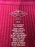 St. John's Bay Burgundy Long Sleeve Top Size 0X - photo 7