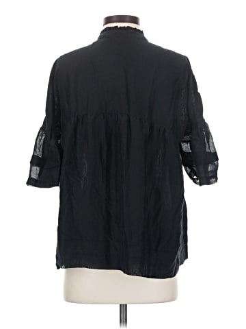 ALLSAINTS 3/4 Sleeve Blouse (view 2)