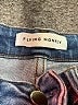 Flying Monkey Hearts Blue Jeans Size 27 waist - photo 4