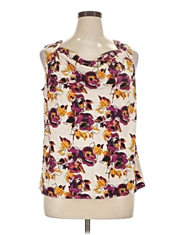 212 Collection Sleeveless Blouse (view 1)