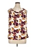 212 Collection 100% Polyester Ivory Sleeveless Blouse Size XL - photo 1