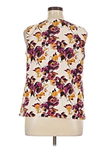 212 Collection Sleeveless Blouse (view 2)