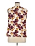 212 Collection 100% Polyester Ivory Sleeveless Blouse Size XL - photo 2