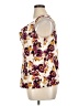 212 Collection 100% Polyester Ivory Sleeveless Blouse Size XL - photo 5