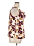 212 Collection 100% Polyester Ivory Sleeveless Blouse Size XL - photo 4